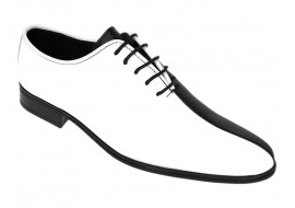 Pantofi barbati de ceremonie din piele naturala in doua culori Ciucaleti GKR137AN